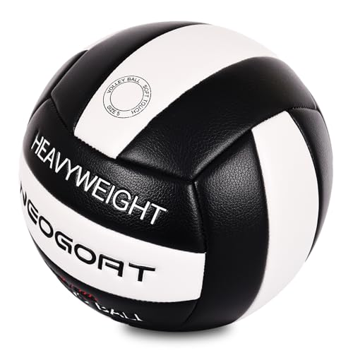 1.1LBS Weighted Heavy Volleyball For Setters Serve Trainer Setter Weighted Volleyball Training Equipment Size 5 Soft PU Leather, Durable for in&Outdoor Training, Perfect for Setting, Rebounders - Image 4