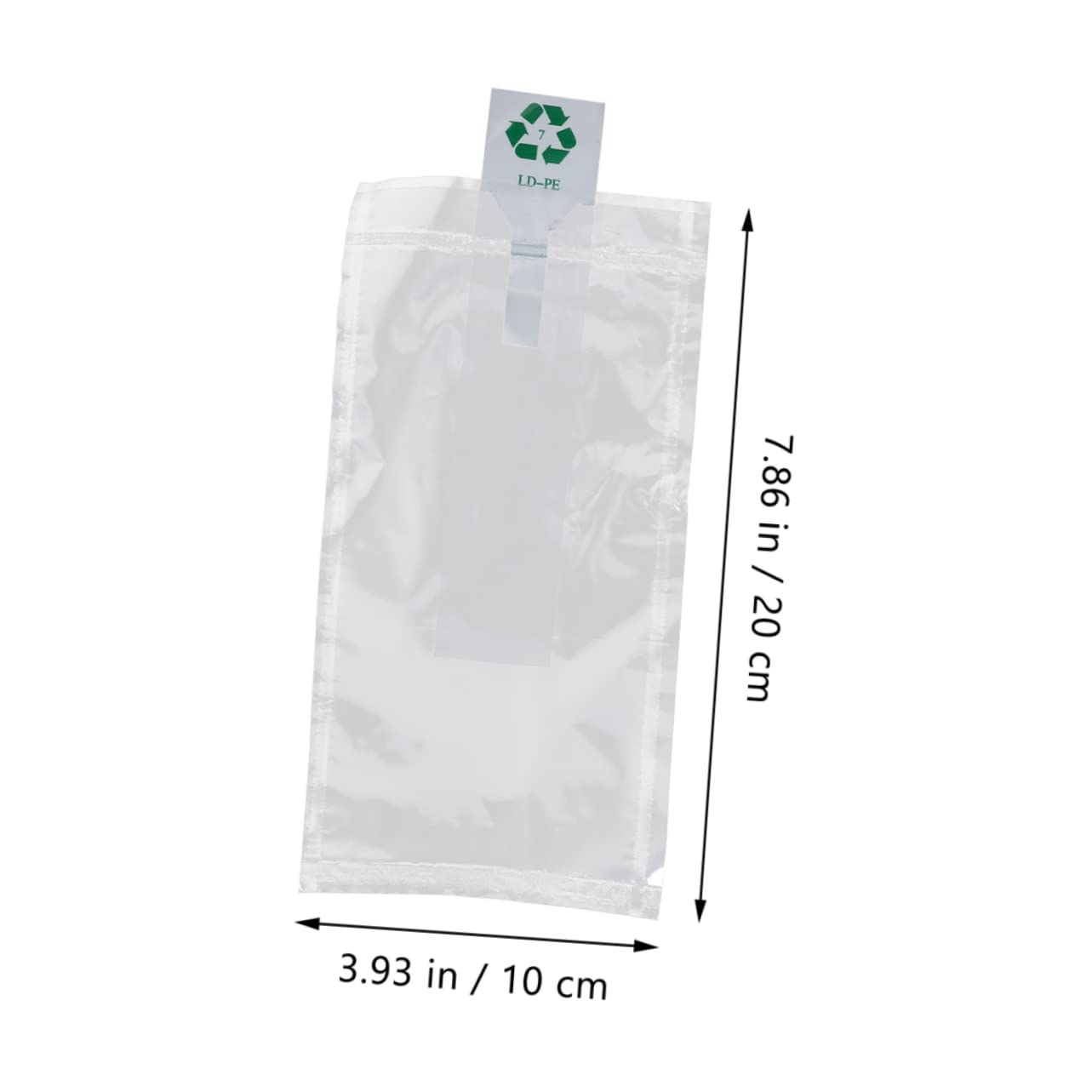 LALAFINA 100pcs Air Pillows for Packaging Waterproof Wear-resistant Anti-collision for 10x20 Size 100pcs/kit