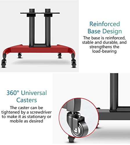 Soporte móvil pesado para TV de 32 a 70 pulgadas miniatura 5
