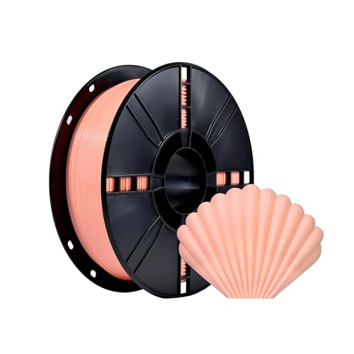 Image of iBOSS PLA Plus (PLA+) 3D Printer Filament 1.75mm,1kg Spool (2.2lbs) Toughness Enhanced 3D Printing Filament,Dimensional Accuracy + /- 0.02mm,1.75mm PLA Plus Filament,Fit Most FDM Printer(Pink)