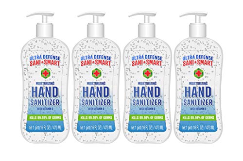 Ultra Defense Sani+Smart (4 Pack (16 Ounce))