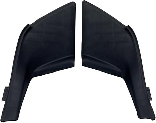 Miniatura 6 de Peintu - Cubierta del parabrisas derecho e izquierdo, panel de ajuste del guardabarros, sello de guardabarros compatible con Toyota 4Runner