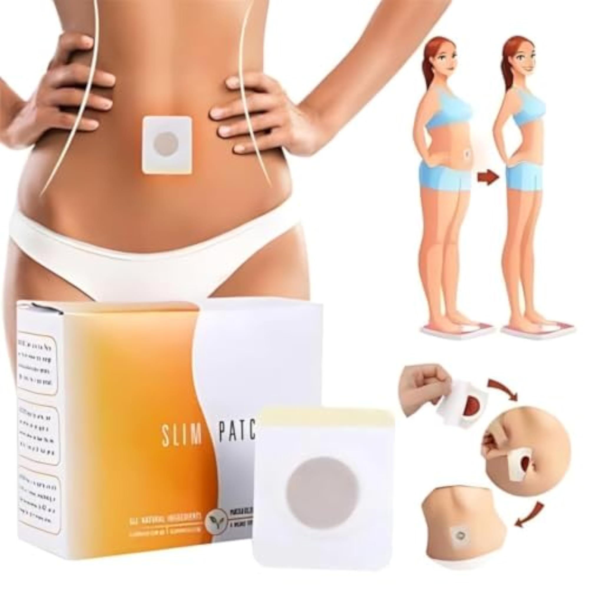 Slimming Sticker Patches for Weight Loss