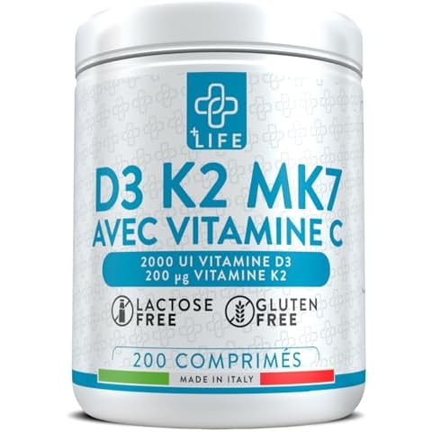 Vitamine D3 K2 C Piulife Cover