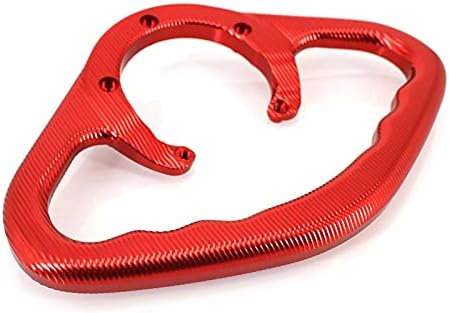 Miniatura 4 de QQLADY Z Adecuado para Yamaha R1 R3 R6 R25 MT03 MT07 MT-09 Reposabrazos del tanque de combustible modificado Reposabrazos trasero Manija del
