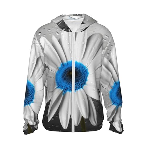 Veste à manches longues de plage et randonnée chemise de soleil Daisy homme