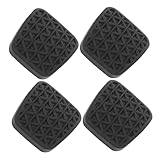 Photo Gallery mikinona 4 pezzi copripedali gomma antiscivolo per freno e frizione tappetini resistenti e facili da pulire compatibili con pedali standard di veicoli trasmissione manuale Photo Gallery mikinona 4 pezzi copripedali gomma antiscivolo per freno e frizione tappetini resistenti e facili da pulire compatibili con pedali standard di veicoli trasmissione manuale