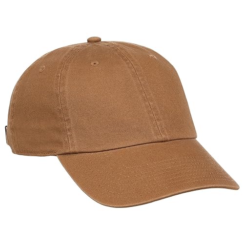 Image of Lids Blank Baseline Dad Adjustable Strapback Hat