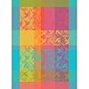 Garnier Thiebaut Mille Colibris Tor Antilles One Thousand Hummingbirds French Kitchen Towel 22×30 Cotton Jacquard
