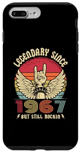 Legendary Since 1967 Be[W g XJ[g Y fB[X X}zP[X iPhone 7 Plus/8 Plus p