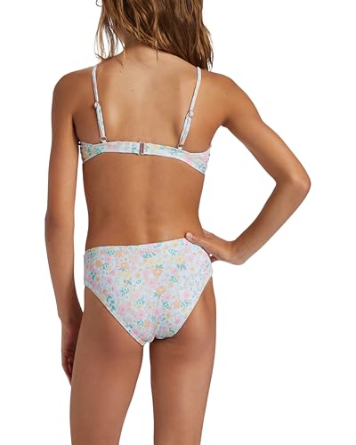 Billabong Girls' Standard in My Dreams Coco Bralette Two Piece Swim Set (Little Big Kids)2