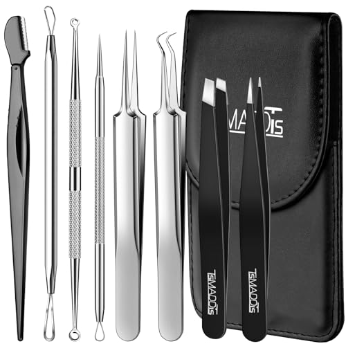 TsMADDTs Blackhead Remover Pimple Extractor Kit
