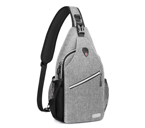 MOSISO Sling Backpack, Multipurpose Crossbody Shoulder...