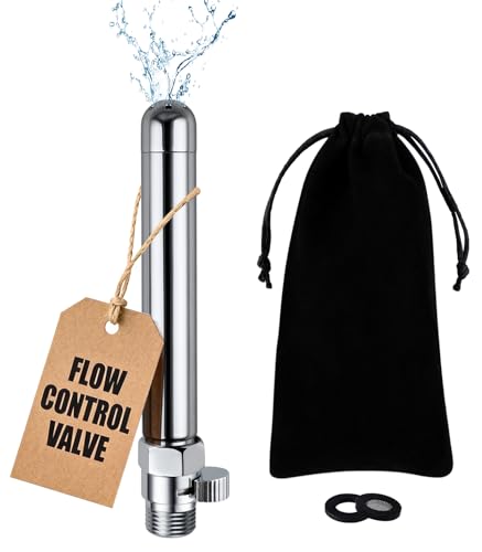 Image of Lightweight Shower Enema Kit, Travel Shower Douche Nozzle Cleansing System with Water Control Valve for Men and Women Portable Cleaning