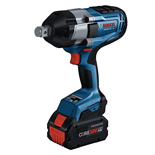 Bosch PROFACTOR GDS18V-770N 18V Cordless 3/4 In. Impact Wrench with Friction Ring and Thru-Hole, Battery Not Included