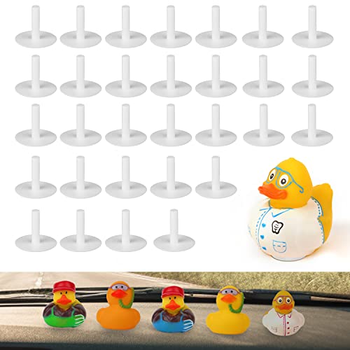 Soporte de montaje de plástico para fijar tus patos de goma en el salpicadero de Jeep
