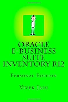 Paperback Oracle e-Business Suite Inventory R12: Personal Edition Book