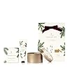 Thymes Frasier Fir Hand Cream Travel Tin Candle Jar and Bar Soap Gift Set Scented with Notes of Siberian Fir Cedarwood and Sandalwood Luxury Home Fragrance Set Hostess Gift for the Holidays