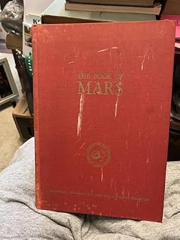 Hardcover Book of Mars. NASA SP-179. Book