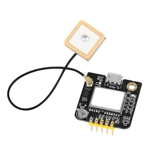 2Pack GPS Module, NEO-6M Navigation Positioning, Arduino GPS for Drone Microcontroller, High Sensitivity Receiver with Antenna, Compatible with 51 Microcontroller STM32 Arduino UNO R3 - Image 3