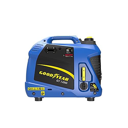 Generador Inverter Silencioso 1.000 W. Generador Inverter 4 T 54cc Autonomía 8,5 h 50%....