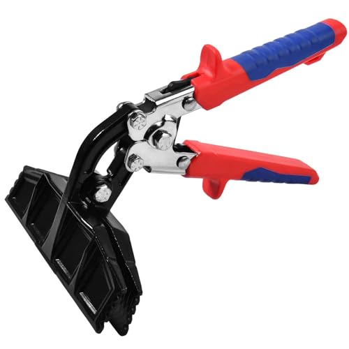 GOLD DEER Sheet Metal Hand Seamer, 6 Inch Bend-Tip Sheet Metal Bending Tool for Flattening Metal, Precision Duckbill Pliers and Sheet Metal Tongs, Ideal for HVAC Projects by GOLD DEER - Used condition - US$21.35