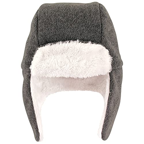 Hudson Baby Baby Trapper Hat, Mitten And Bootie Set, Heather Charcoal, 6-12 Months #TOP2
