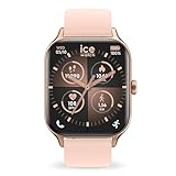 ICE-WATCH - ICE fit RT 3.0 Rose-gold Nude - Orologio sportivo connesso rose-gold da Donna con Cinturino in silicone - 025280 (1,97 pollici)