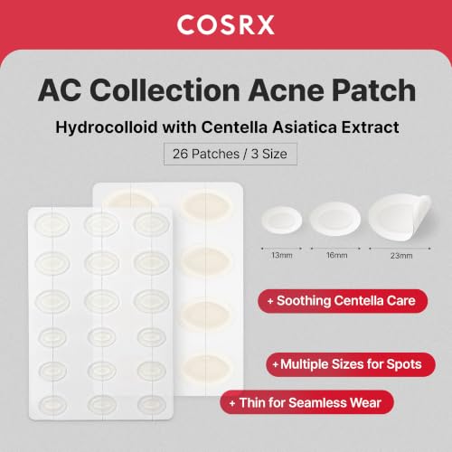 COSRX AC Collection Acne Patch, Centella Blemish Care (26 Count) - image 2