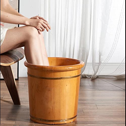 Balda de Madera para Spa de Pies con Cubeta miniatura 3
