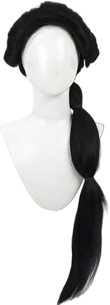 Amazon.co.jp: コスプレウィッグ プリンセス ジャスミン 姫様 ウィッグ