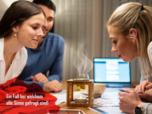 Stadtkrimis Exit Escape Stadtführung JAWAonline Crime Makers Detektiv Spiel - Rätselbuch Vermisst in Vorarlberg - Escape Room - Spannendes Rätselspiel - Gesellschaftsspiel für Erwachsene und Kinder - Tatort Krimi
