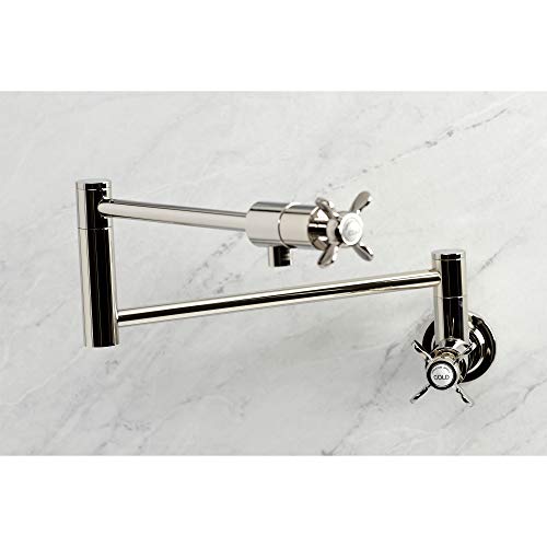 Robinet mural pour table de cuisson Kingston Brass KS4106BEX Essex