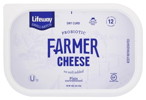 Farmer Cheese, 2 PACK (2 x 16oz (1lb))
