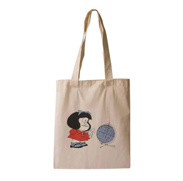 Eco.bag Bolsa De Praia - Ma.falda (Mafalda_02)