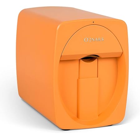 Amazon.com: O2NAILS - Impresora portátil de uñas M1 para uso doméstico y  salón de uñas (naranja) : Belleza y Cuidado Personal