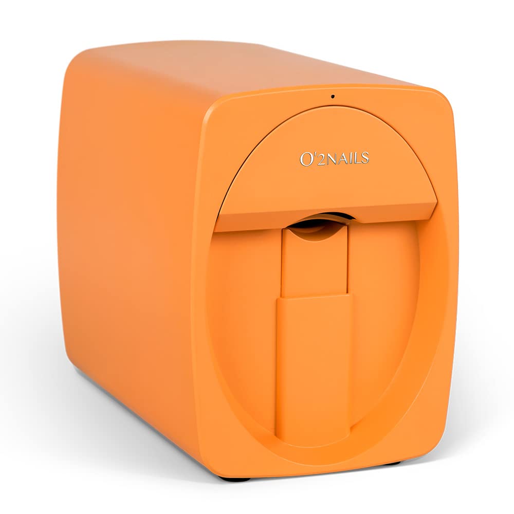 Amazon.com : O2NAILS Portable Nail Printer M1 Mobile Nail Art Printing  Machine for Home Usage Nail Salon (Orange) : Beauty & Personal Care