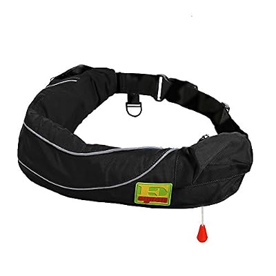 Premium 33G Manual Inflatable PFD Survival Buoyancy Life Jacket Vest