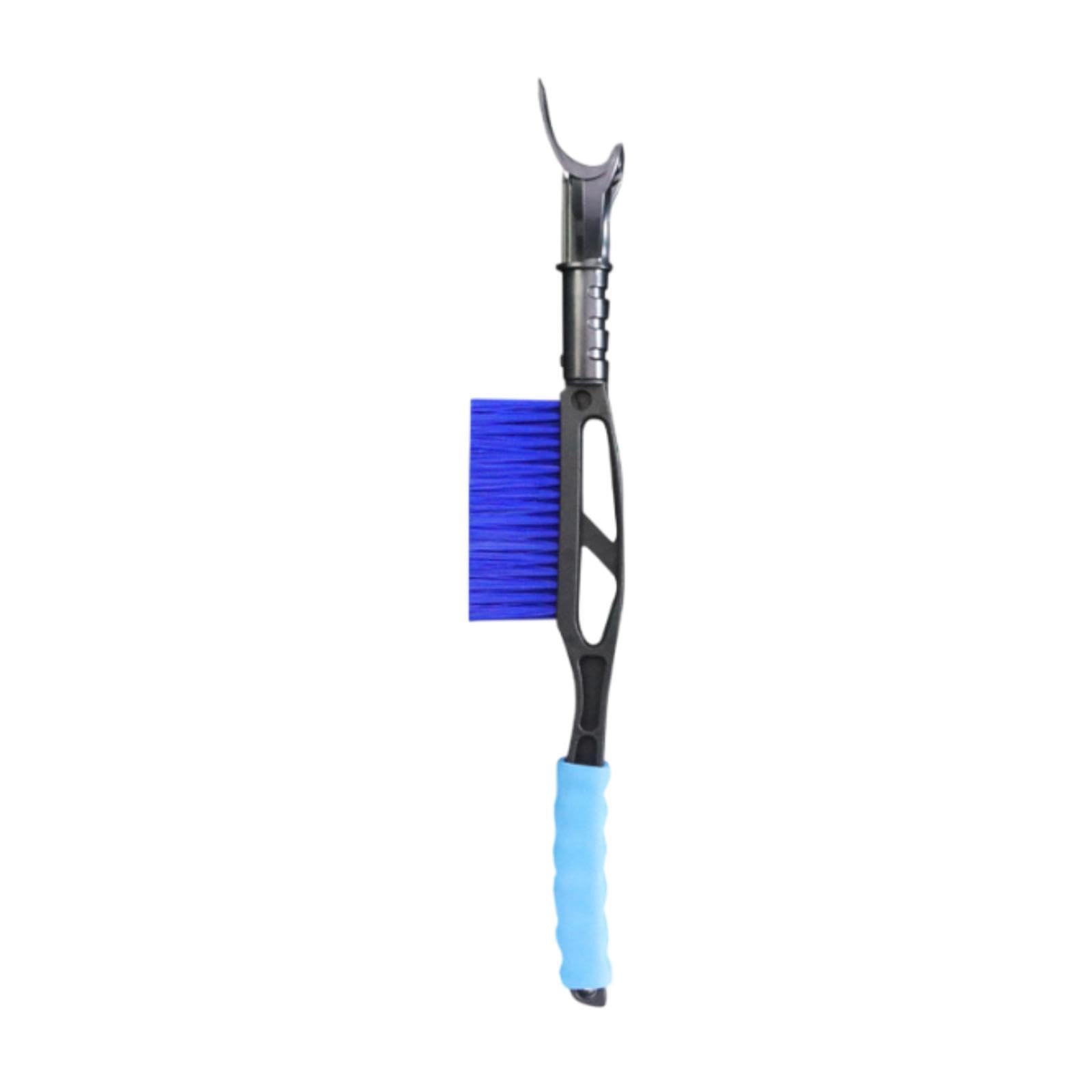 Merishopp 20inch Auto Windscreen Snow Brush Ice Scraper Multipurpose Sturdy Detachable Blue-picture-14