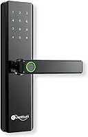Fechadura Eletronica Digital Biométrica Smart Inteligente Kuanttum Kappa