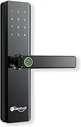 Fechadura Eletronica Digital Biométrica Smart Inteligente Kuanttum Kappa