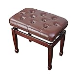 Le tabouret de piano est un accessoire essentiel pour les pianistes, offrant une assise confortable et réglable pour des répétitions prolongées.