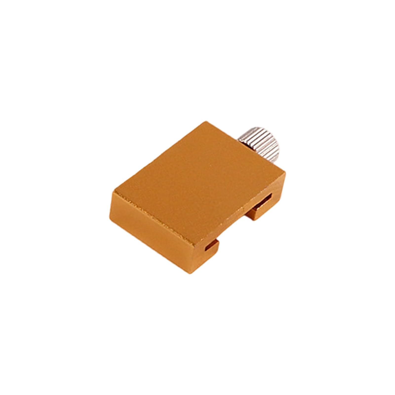 Rgybao 20Mm Aluminum Alloy Positioning Block For Accurate Measurements In Engineering Carpentry And Projects Resistant Steel Ruler Positioning Block Aluminum Alloy Measuring Tool Guide Woodworking