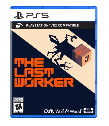 The Last Worker PlayStation 5 jeu PS5 d'aventure narrative