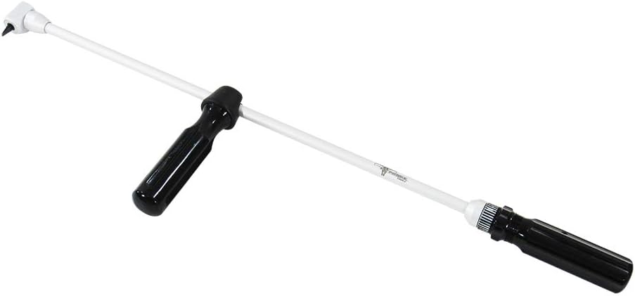 Pit Posse PP2590 Tool Kit Air Mixture Carburetor Pilot Screw Adjusting Tool - 90 Degree - Made of High-Grade Aluminum and Stainless-Steel - Comes with 7 Removable Heads - Motorcycle/ATV Accessories