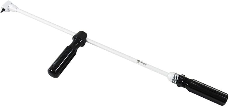 Pit Posse PP2590 Tool Kit Air Mixture Carburetor Pilot Screw Adjusting Tool - 90 Degree - Made of High-Grade Aluminum and Stainless-Steel - with 7 Removable Heads - Motorcycle/ATV Accessories