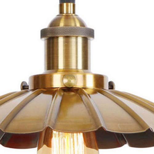 Lustre Branche E27 Éclairage Led Durable Lampe Rétro de Chevet Haut de Gamme - 3
