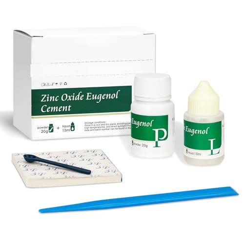 Generic Zinc Oxide Eugenol Cement Dental Kit Green