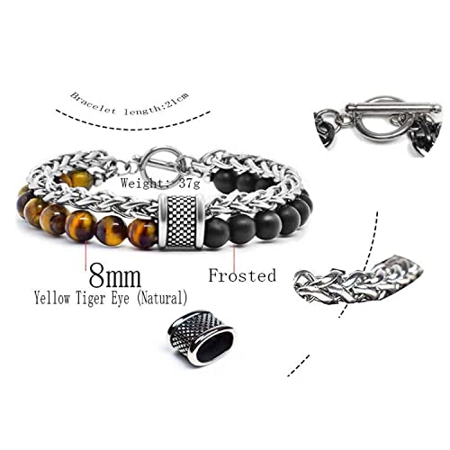 Fashion Frill Stylish Boys Bracelet Stainless Steel Beads Silver Chain Bracelet For Men Boys Mens Jewellery Bracelets Mens Accessories