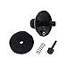 ULDIGI -hat Cymbal Stand Holder Lightweight Drum Accessory High Strength Felt for Percussion Instruments Replacement Parts for Drum Kit Black